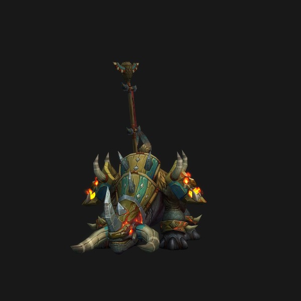 The Vicious War Kodo mount