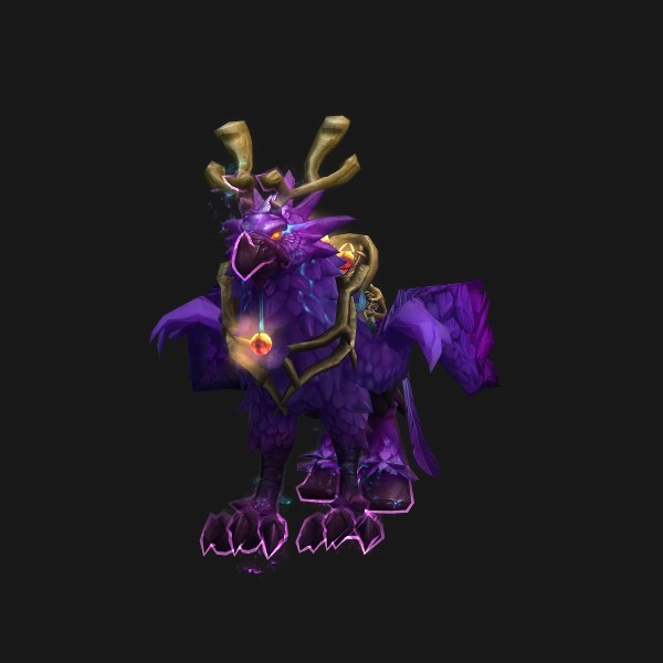 The Leyfeather Hippogryph mount