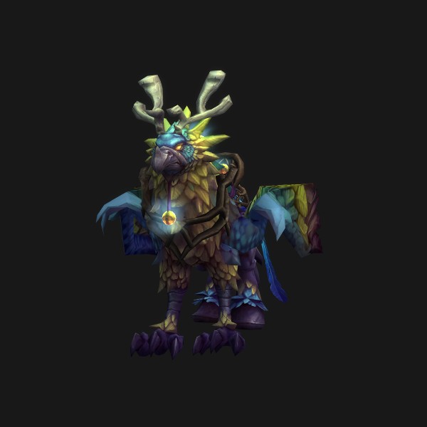 The Cloudwing Hippogryph mount