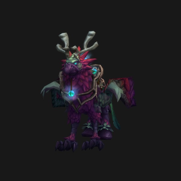 The Val'sharah Hippogryph mount