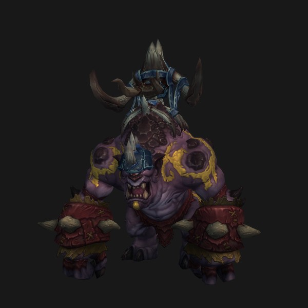 The Coalfist Gronnling mount