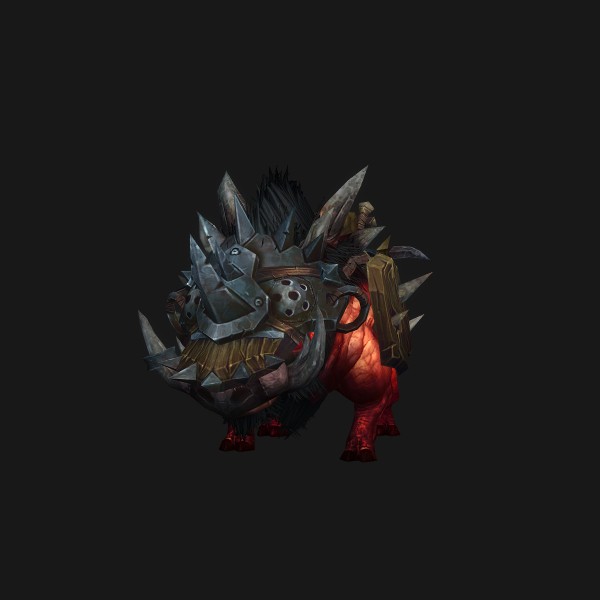 The Bristling Hellboar mount