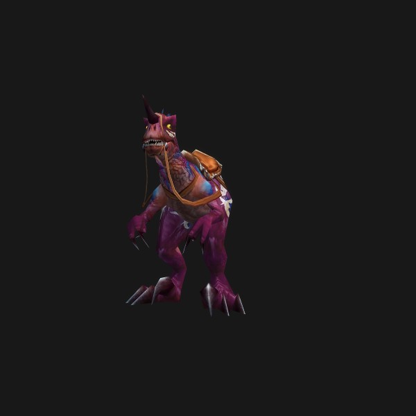 The Violet Raptor mount