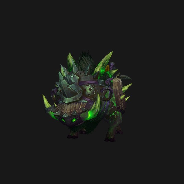 The Deathtusk Felboar mount