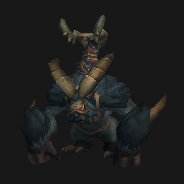 The Minion of Grumpus mount
