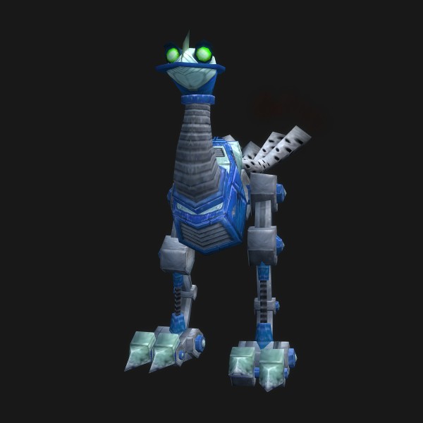 The Blue Mechanostrider mount