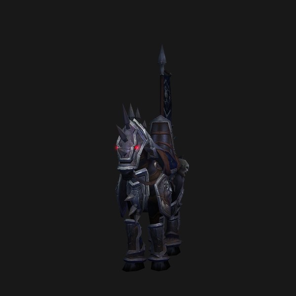 The Prestigious War Steed mount