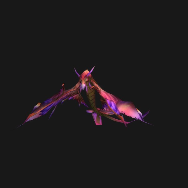 The Eclipse Dragonhawk mount