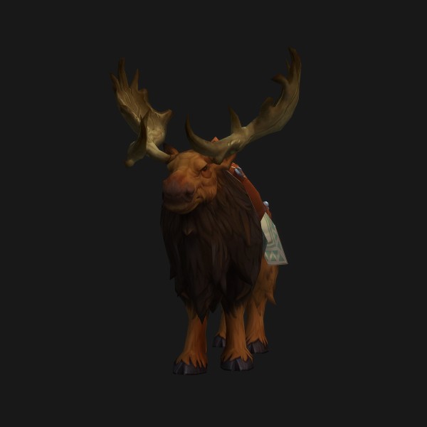 The Highmountain Elderhorn mount