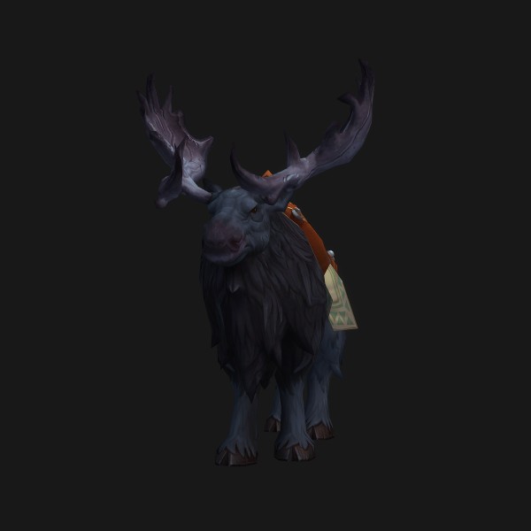 The Stonehide Elderhorn mount