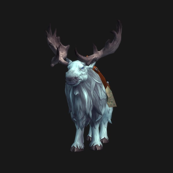 The Great Northern Elderhorn mount