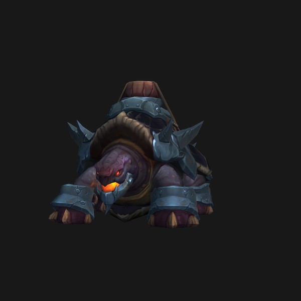 The Arcadian War Turtle mount