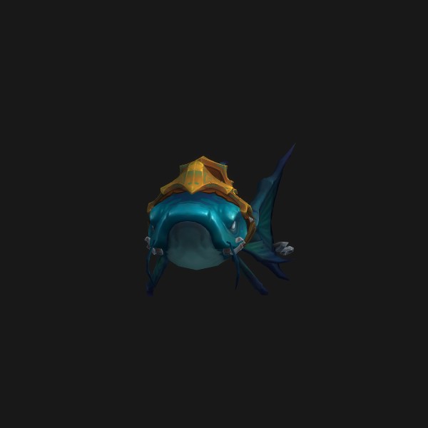 The Brinedeep Bottom-Feeder mount