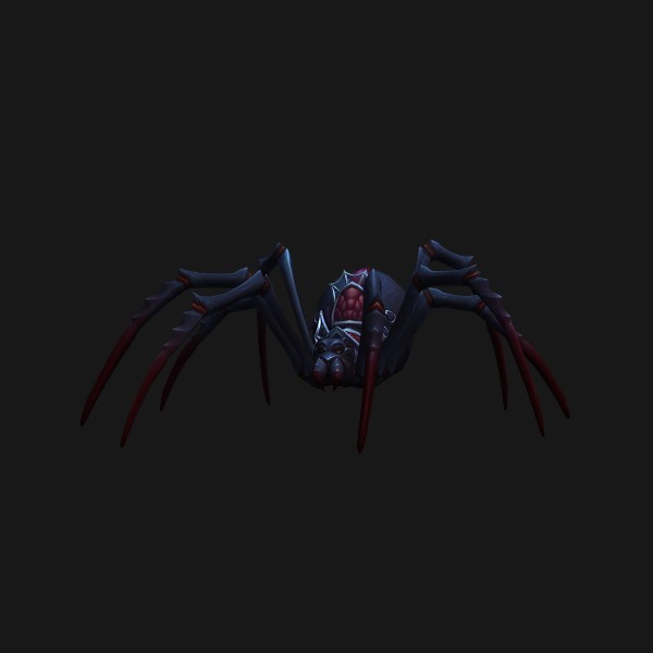 The Bloodfang Widow mount