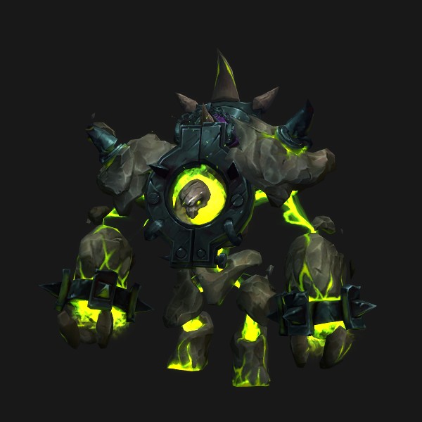 The Felblaze Infernal mount