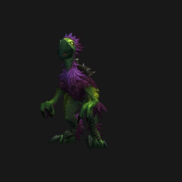 The Viridian Sharptalon mount