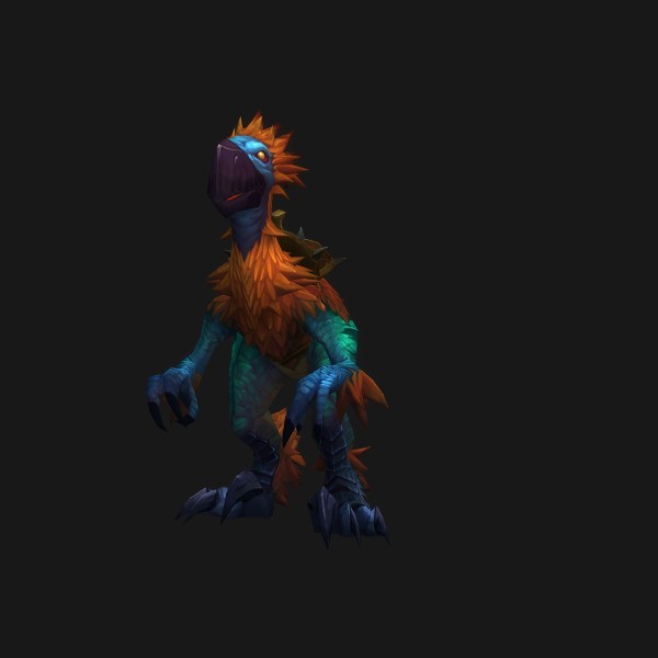 The Brilliant Direbeak mount