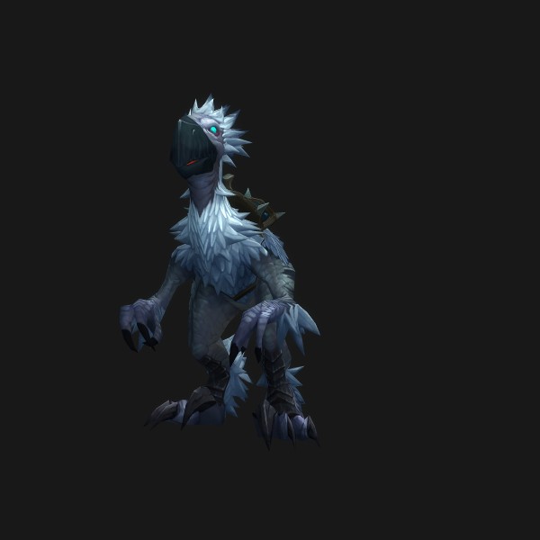 The Snowfeather Hunter mount