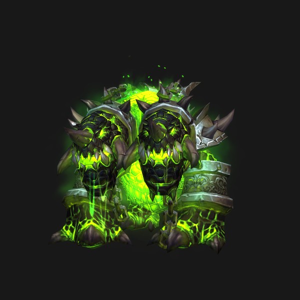 The Steelbound Devourer mount