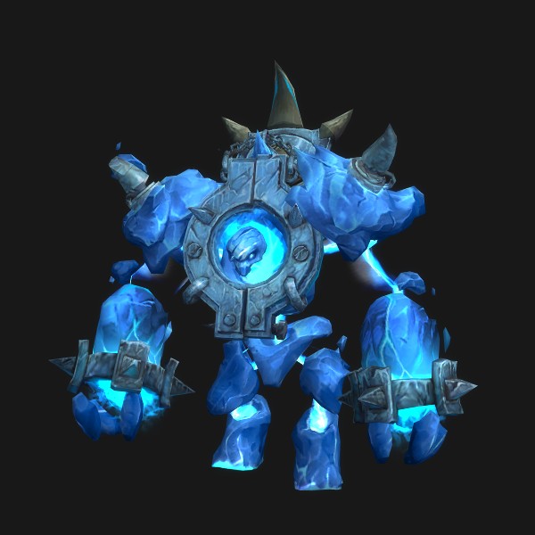 The Frostshard Infernal mount