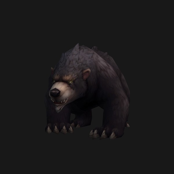 The Blackpaw mount