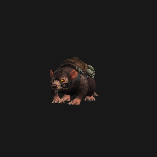 The Ratstallion mount