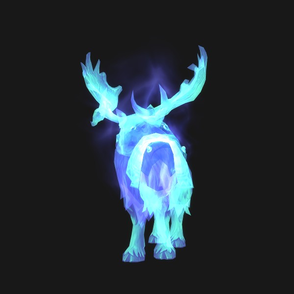 The Spirit of Eche'ro mount