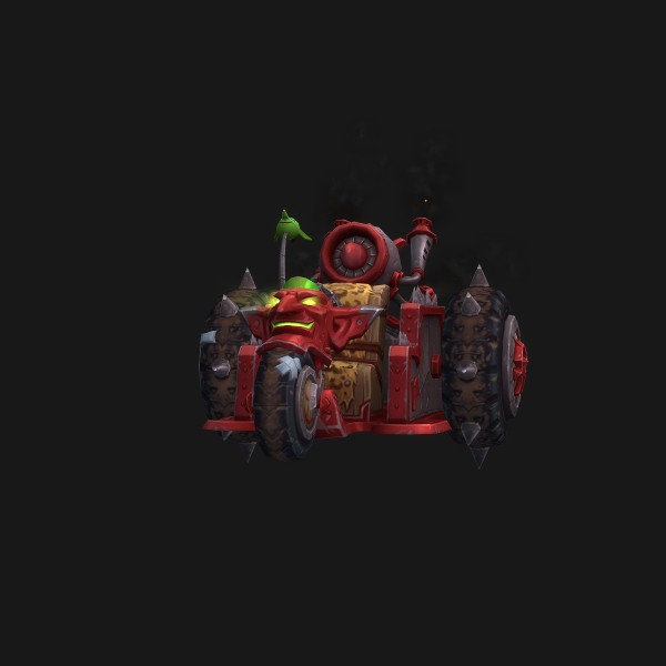 The Vicious War Trike mount