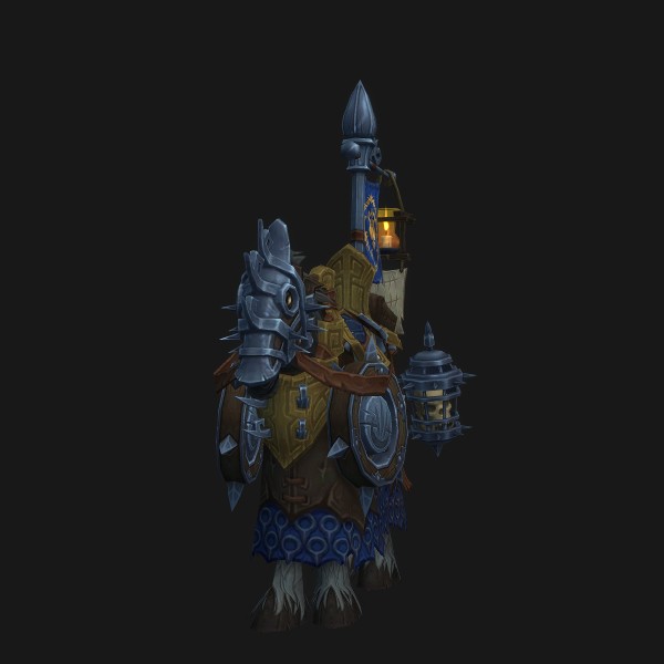 The Vicious Gilnean Warhorse mount
