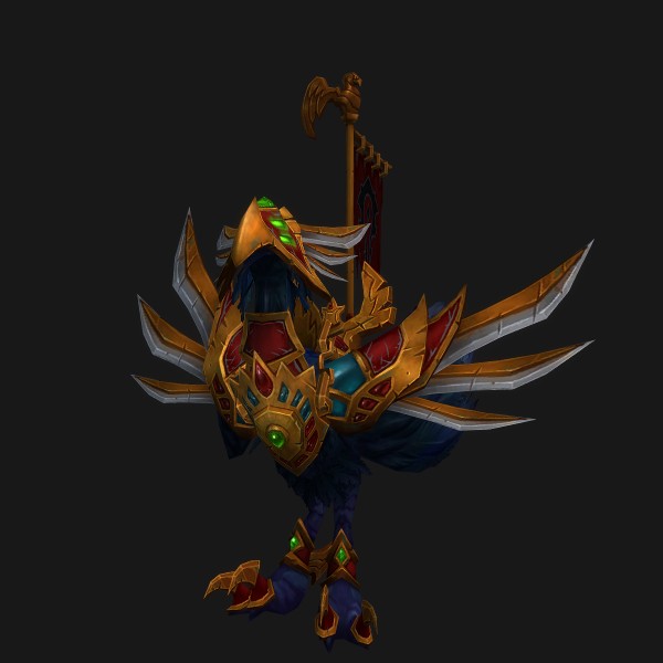 The Vicious Warstrider mount