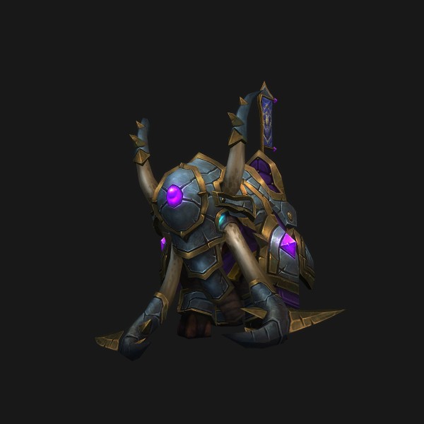 The Vicious War Elekk mount