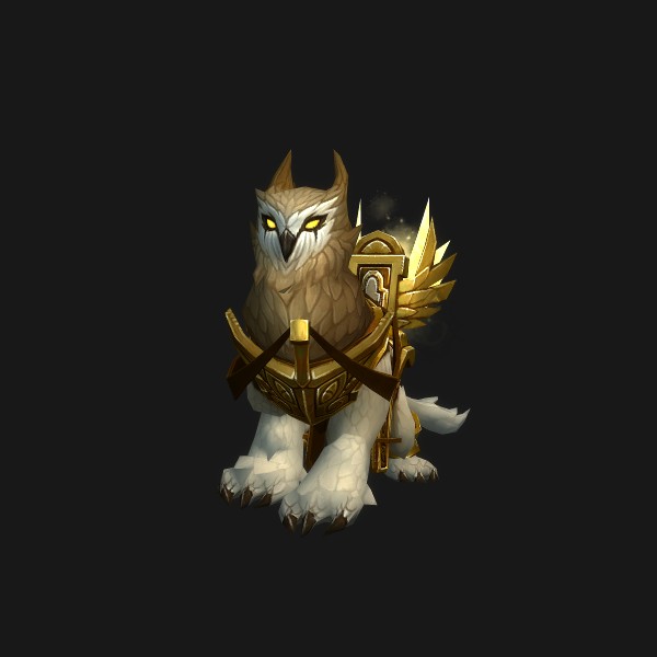 The High Priest's Lightsworn Seeker mount