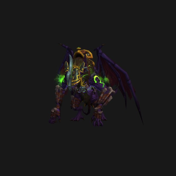 The Slayer's Felbroken Shrieker mount