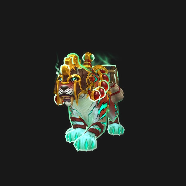 The Ban-Lu, Grandmaster's Companion mount
