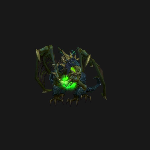 The Deathlord's Vilebrood Vanquisher mount