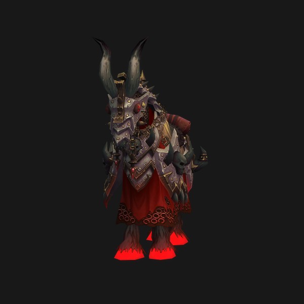 The Midnight mount