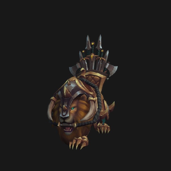 The Vicious War Lion mount