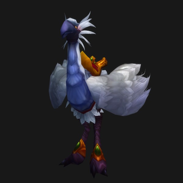 The Ivory Hawkstrider mount