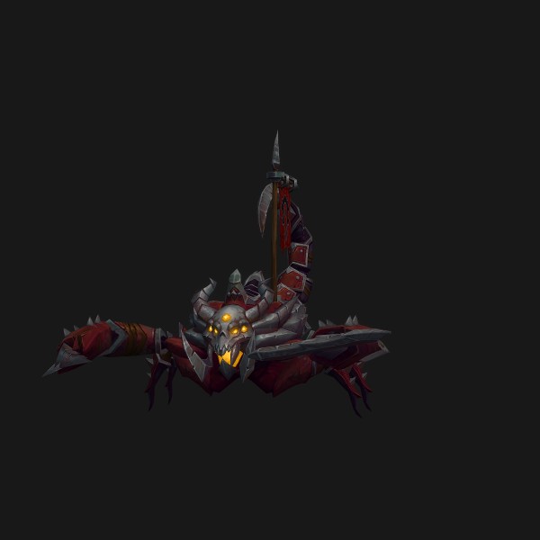 The Vicious War Scorpion mount