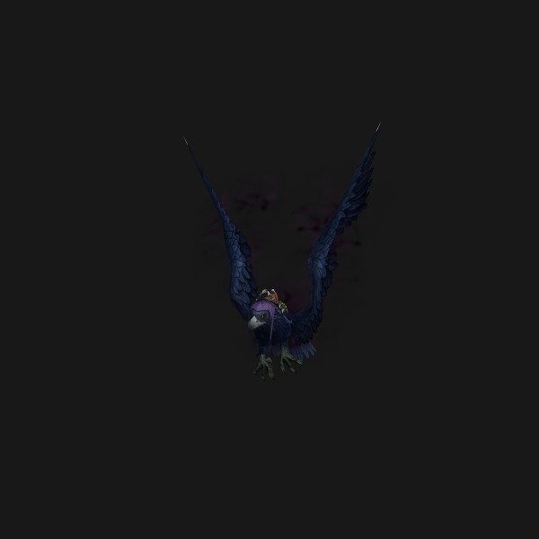The Shadowblade's Murderous Omen mount