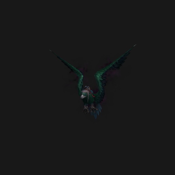 The Shadowblade's Baneful Omen mount