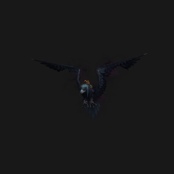 The Shadowblade's Lethal Omen mount