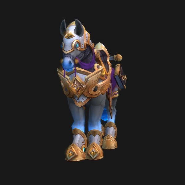 The Highlord's Valorous Charger mount