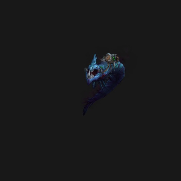 The Ny'alothan Shadow Worm mount