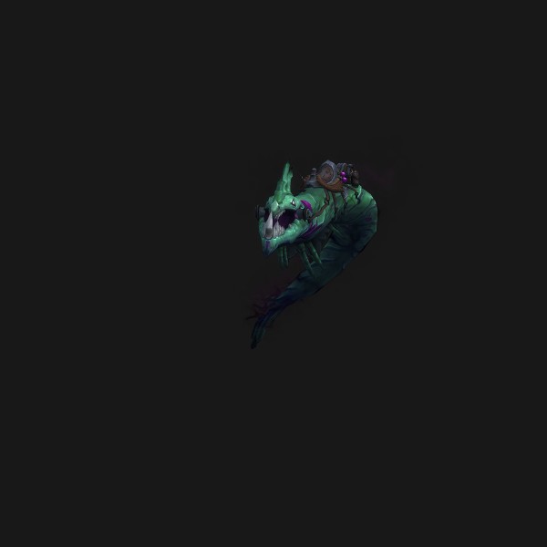 The Abyss Worm mount
