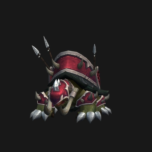 The Vicious War Turtle mount