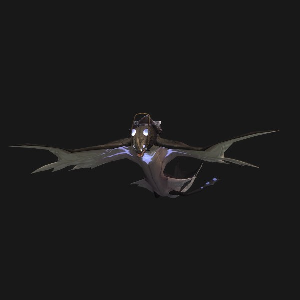 The Darkspore Mana Ray mount