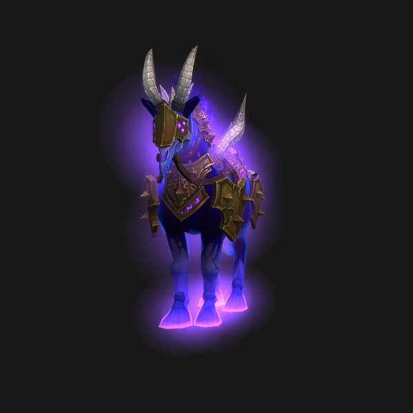 The Netherlord's Accursed Wrathsteed mount