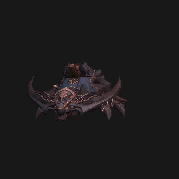 The Obsidian Krolusk mount