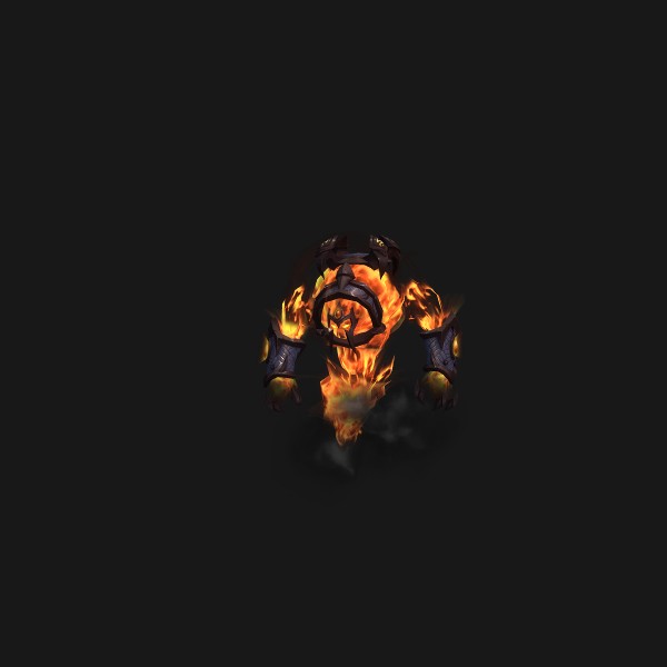The Farseer's Raging Tempest mount